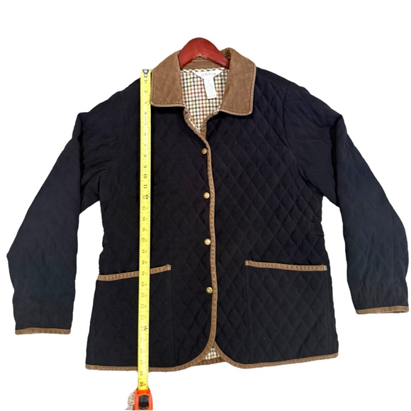 Orvis Womens Barn Jacket Equestrian Chore Coat Flannel Lined Thinsulate Medium - Picture 14 of 15
